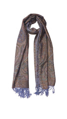 Mauve Magic Paisley Scarf