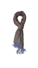 Mauve Magic Paisley Scarf