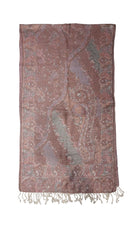 Earthly Serenity Paisley Jacquard Scarf