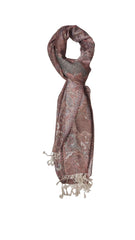 Earthly Serenity Paisley Jacquard Scarf