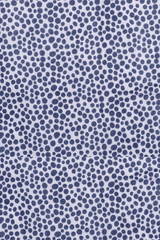 Indigo Dot Delight Scarf