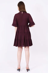 Midi Madness Short Dress