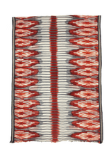 Sophisticated Red & Grey Scarf