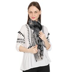 Breezy Summer Printed Scarf