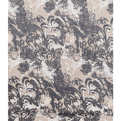 Graceful Light Black Women's Scarf