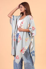 Floral Kimono For Spring