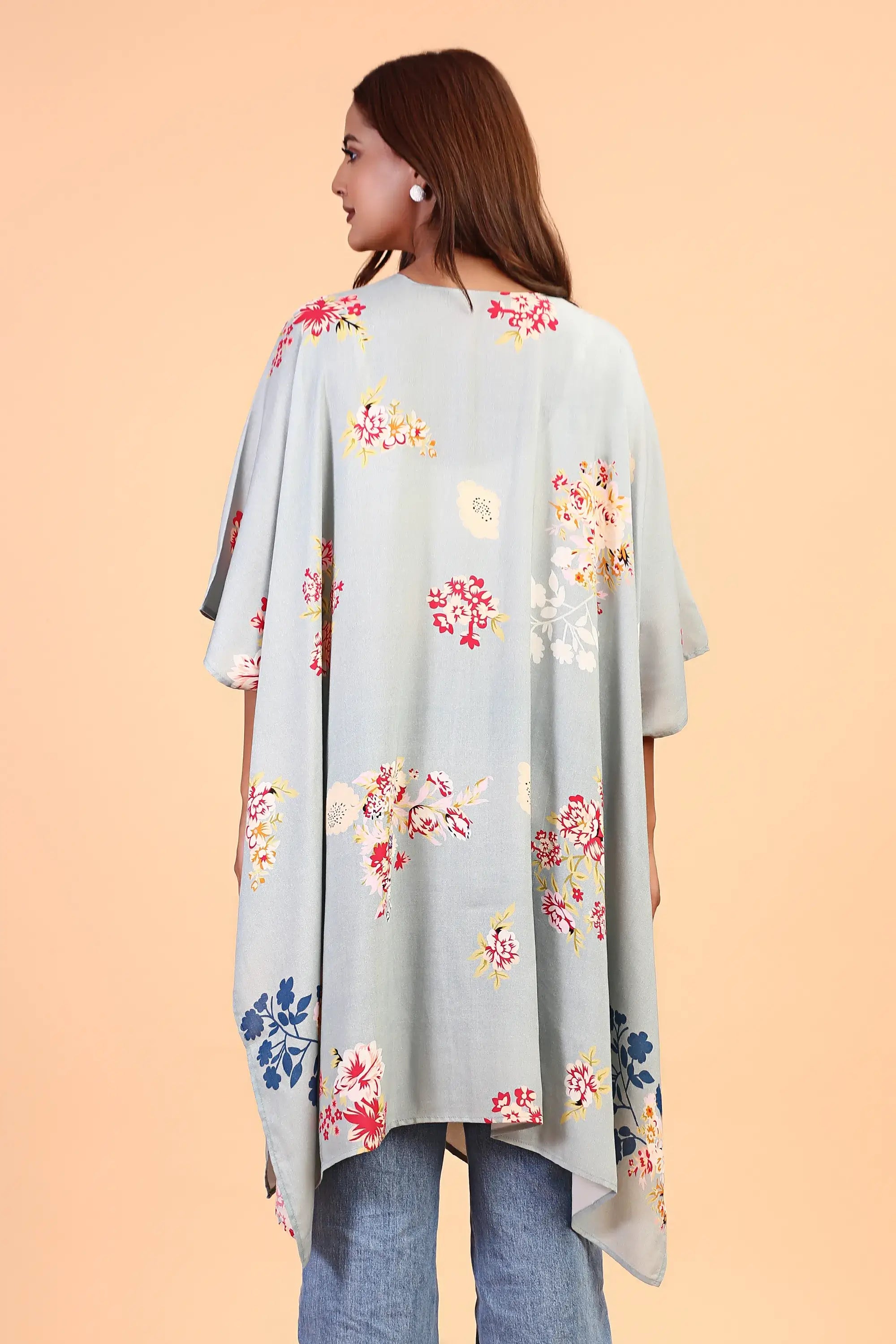 Floral Kimono For Spring