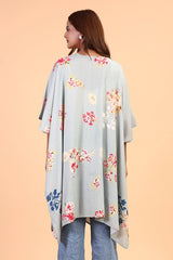 Floral Kimono For Spring