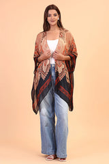 Print Kimono Long