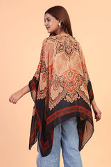 Print Kimono Long