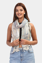 Dusky Dreams Jacquard Scarf