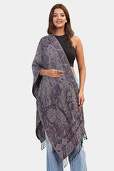 Mystic Swirls Paisley Scarf