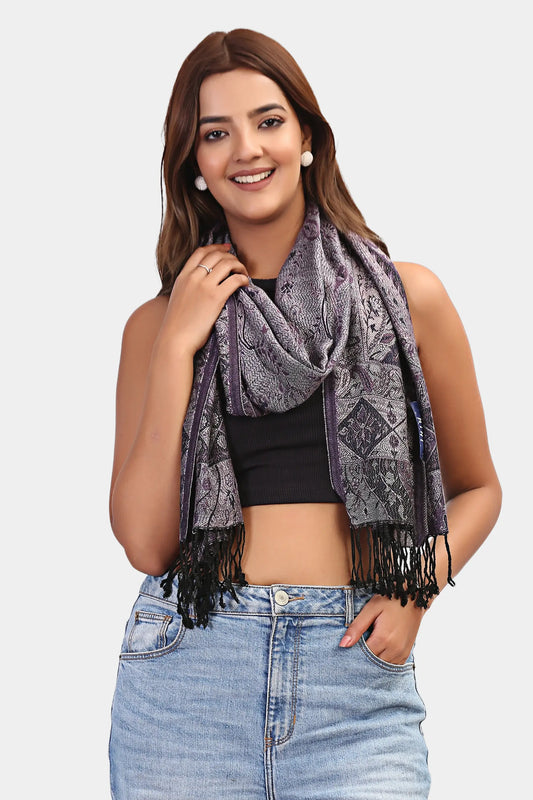 Mystic Swirls Paisley Scarf
