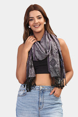 Mystic Swirls Paisley Scarf