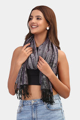 Mystic Swirls Paisley Scarf