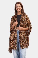 Whispering Cheetah Scarf