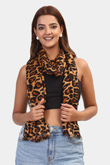 Whispering Cheetah Scarf