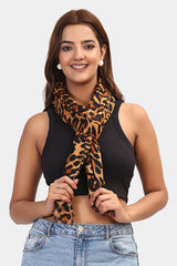 Whispering Cheetah Scarf