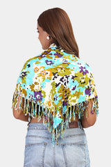 Mystic Mosaic Floral Bandana