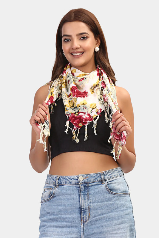 Chroma Flora Blooms Bandana