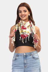 Chroma Flora Blooms Bandana
