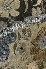 Olive Noir Floral Print Scarf