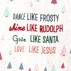 Mini Apparels Pack of 3 Smiley print | Christmas tree designed | Kitchen Dish Towel Set