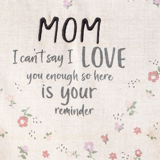 Mini Apparels Pack of 3 Pumpkin spice | Mom | Dad dish towel sets for kitchen