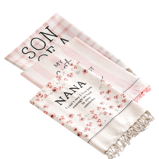 Mini Apparels Pack of 3 ,Quotes | My Sister | son of the nutcracker , Kitchen Dish Towel SetTowels Set