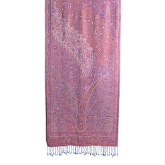 Mystic Vine Paisley Jacquard Scarf