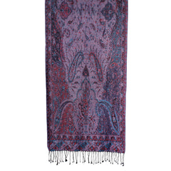 Mystic Opulence Paisley Jacquard Scarf