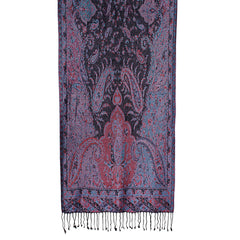 Mystic Opulence Paisley Jacquard Scarf