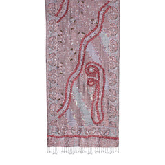 Vintage Charm Jacquard Scarf