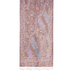 Earthy Elegance Jacquard Scarf