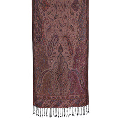 Regal Allure Paisley Jacquard Scarf