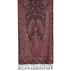 Regal Allure Paisley Jacquard Scarf
