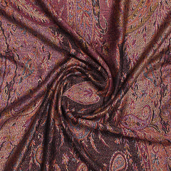 Regal Allure Paisley Jacquard Scarf