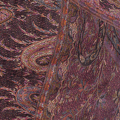 Regal Allure Paisley Jacquard Scarf