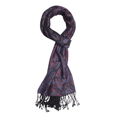 Mystic Opulence Paisley Jacquard Scarf