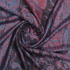 Mystic Opulence Paisley Jacquard Scarf