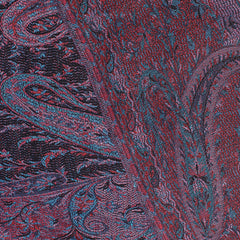 Mystic Opulence Paisley Jacquard Scarf