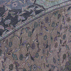 Glistening Paisley Jacquard Scarf