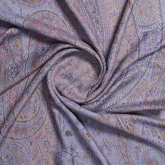 Lavender Dreams Earthy Paisley  Scarf
