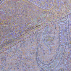Lavender Dreams Earthy Paisley  Scarf