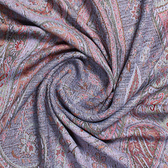 Mauve Magic Paisley Scarf