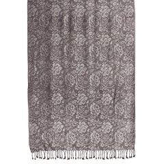 Silvery Sands Jacquard Scarf