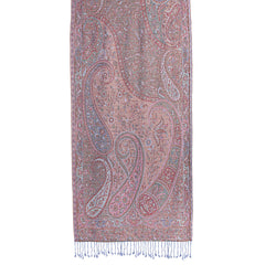 Mauve Magic Paisley Scarf