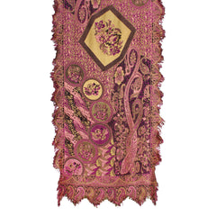 Vibrant Garden Dreams Jacquard Scarf