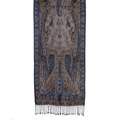 Minty Fresh Paisley Scarf