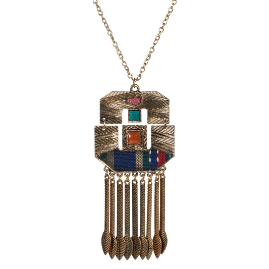 Boho Chic Dreamcatcher Necklace